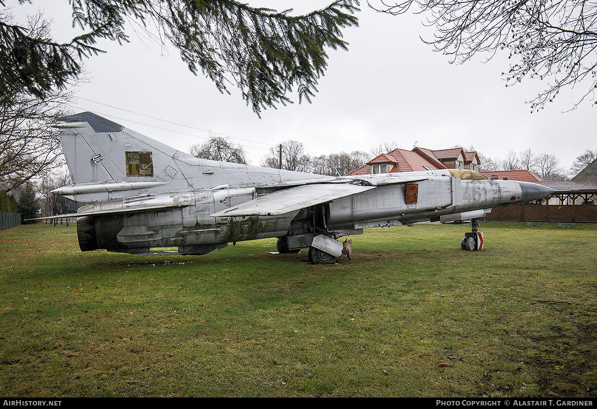 Aircraft Photo of 461 | Mikoyan-Gurevich MiG-23MF | Poland - Air Force | AirHistory.net #551844