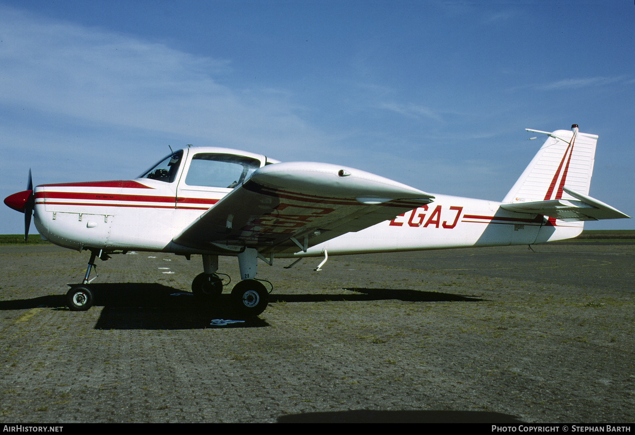 Aircraft Photo of D-EGAJ | Fuji FA-200-160 Aero Subaru | AirHistory.net #551849