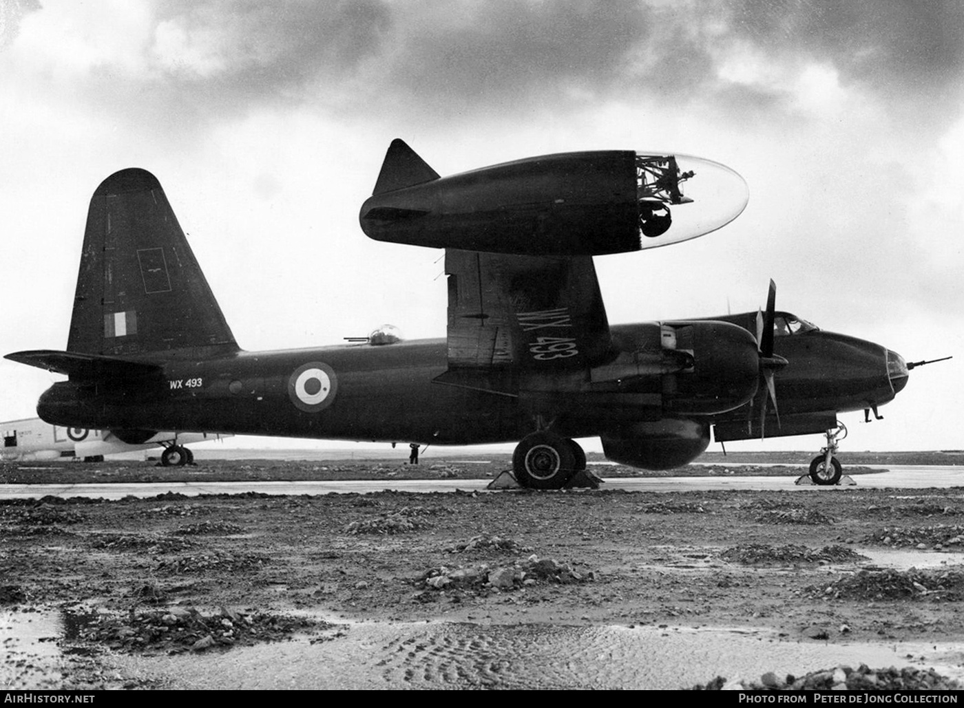Aircraft Photo of WX493 | Lockheed P2V-5 Neptune MR1 | UK - Air Force | AirHistory.net #551850
