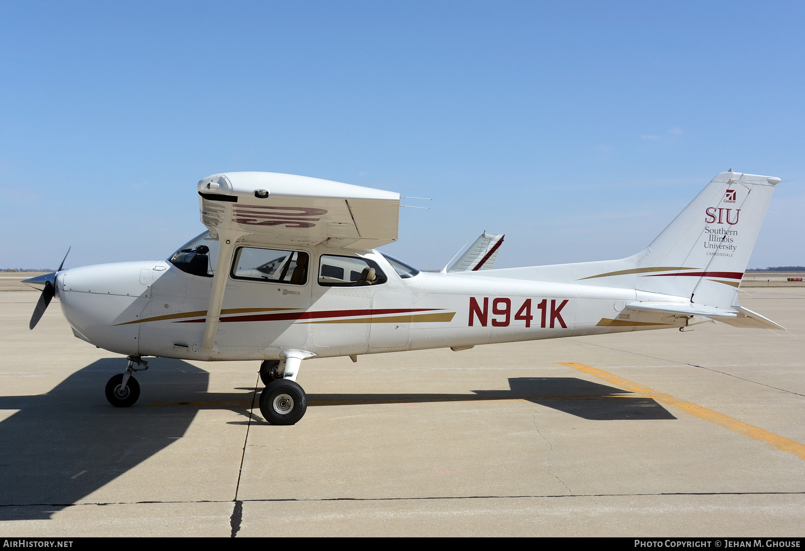 Aircraft Photo of N941K | Cessna 172S Skyhawk SP | SIU - Southern Illinois University | AirHistory.net #551860