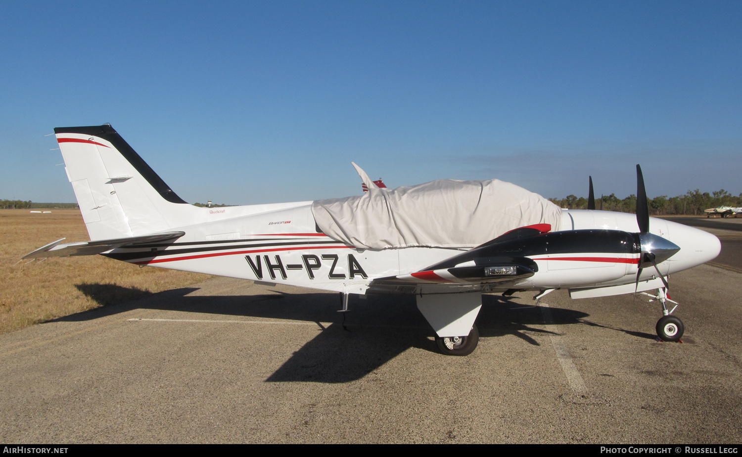 Aircraft Photo of VH-PZA | Beech G58 Baron | AirHistory.net #551862