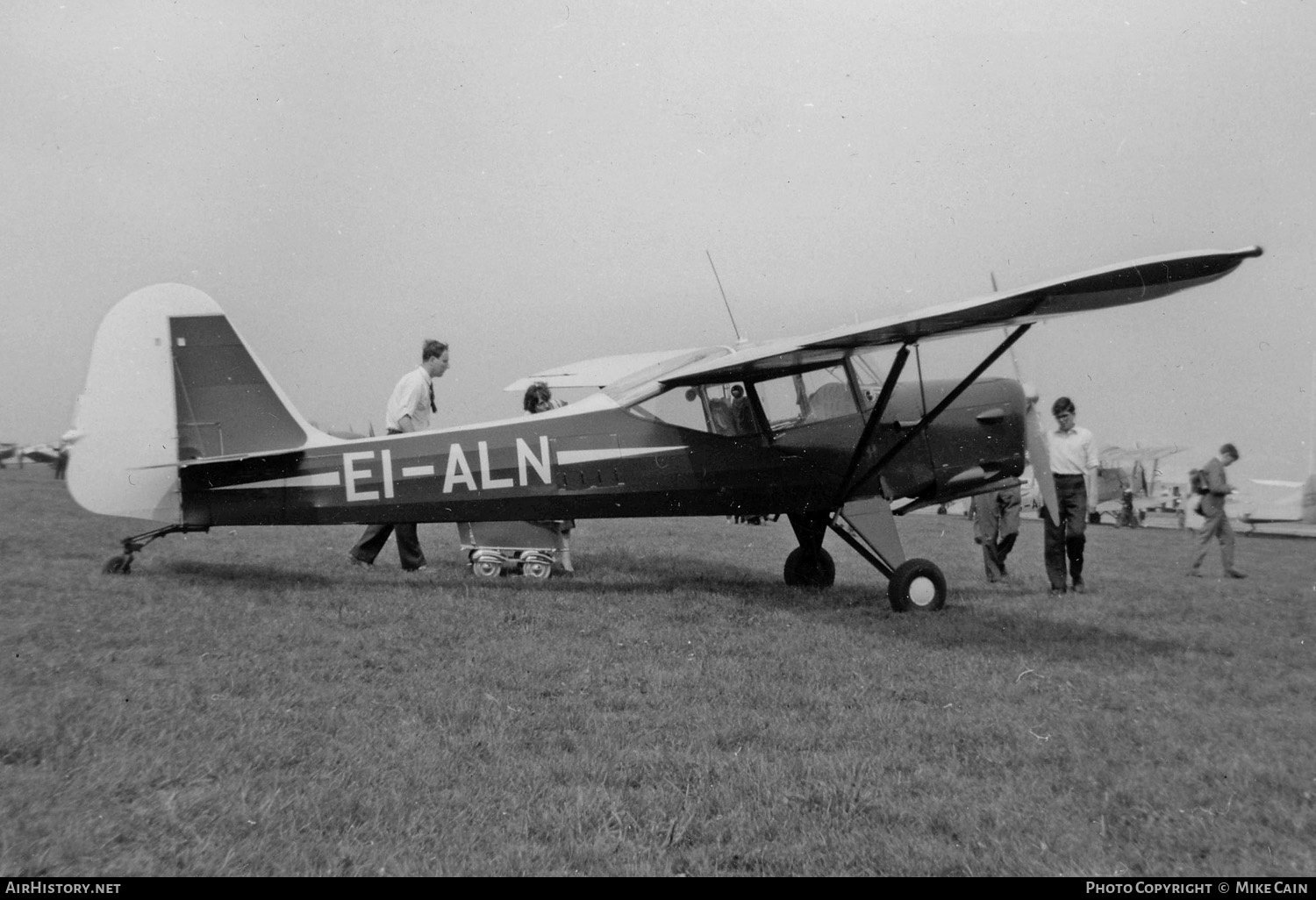 Aircraft Photo of EI-ALN | Auster J-5L Aiglet Trainer | AirHistory.net #551864