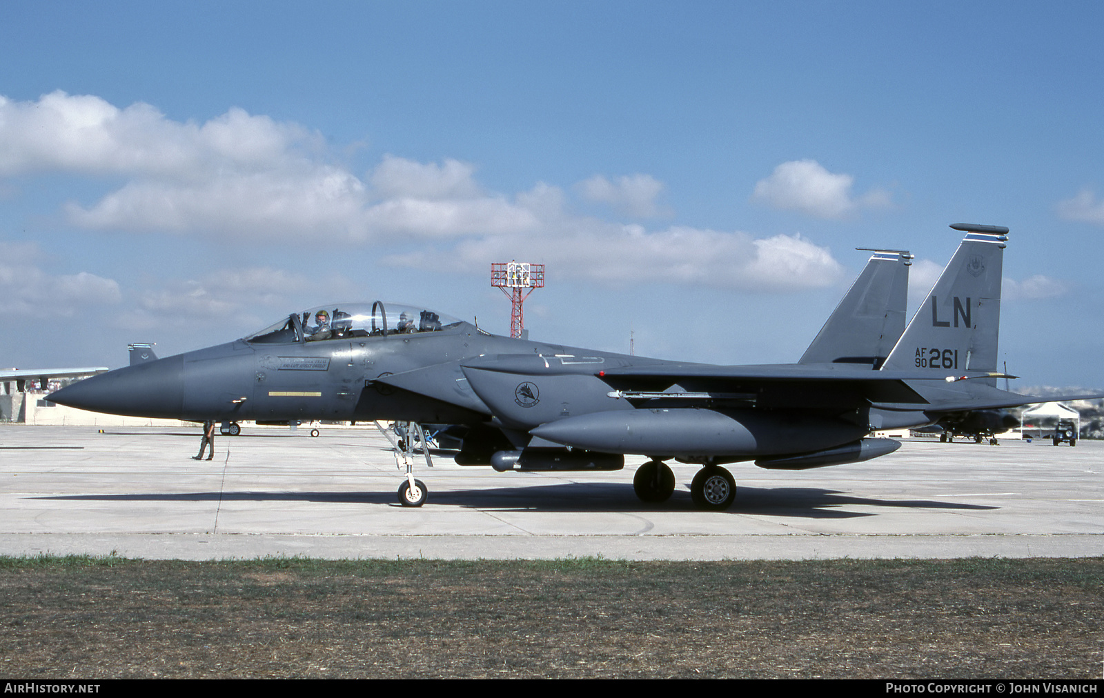 Aircraft Photo of 90-0261 / AF90-261 | Boeing F-15E Strike Eagle | USA - Air Force | AirHistory.net #551868