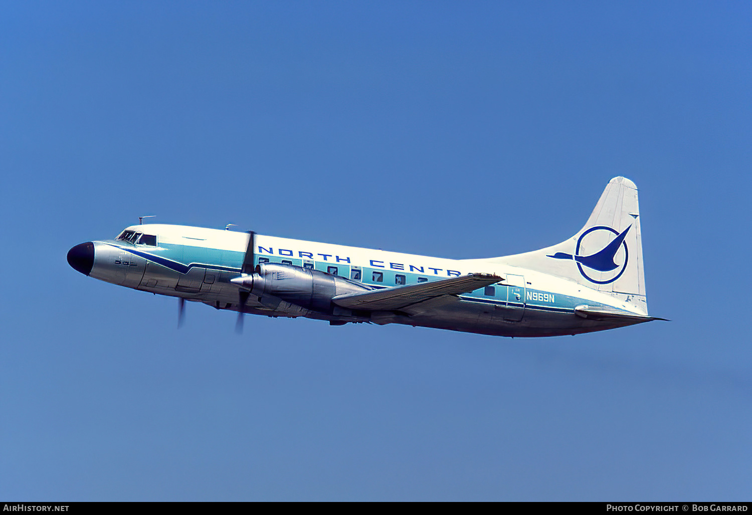 Aircraft Photo of N969N | Convair 580 | North Central Airlines | AirHistory.net #551869