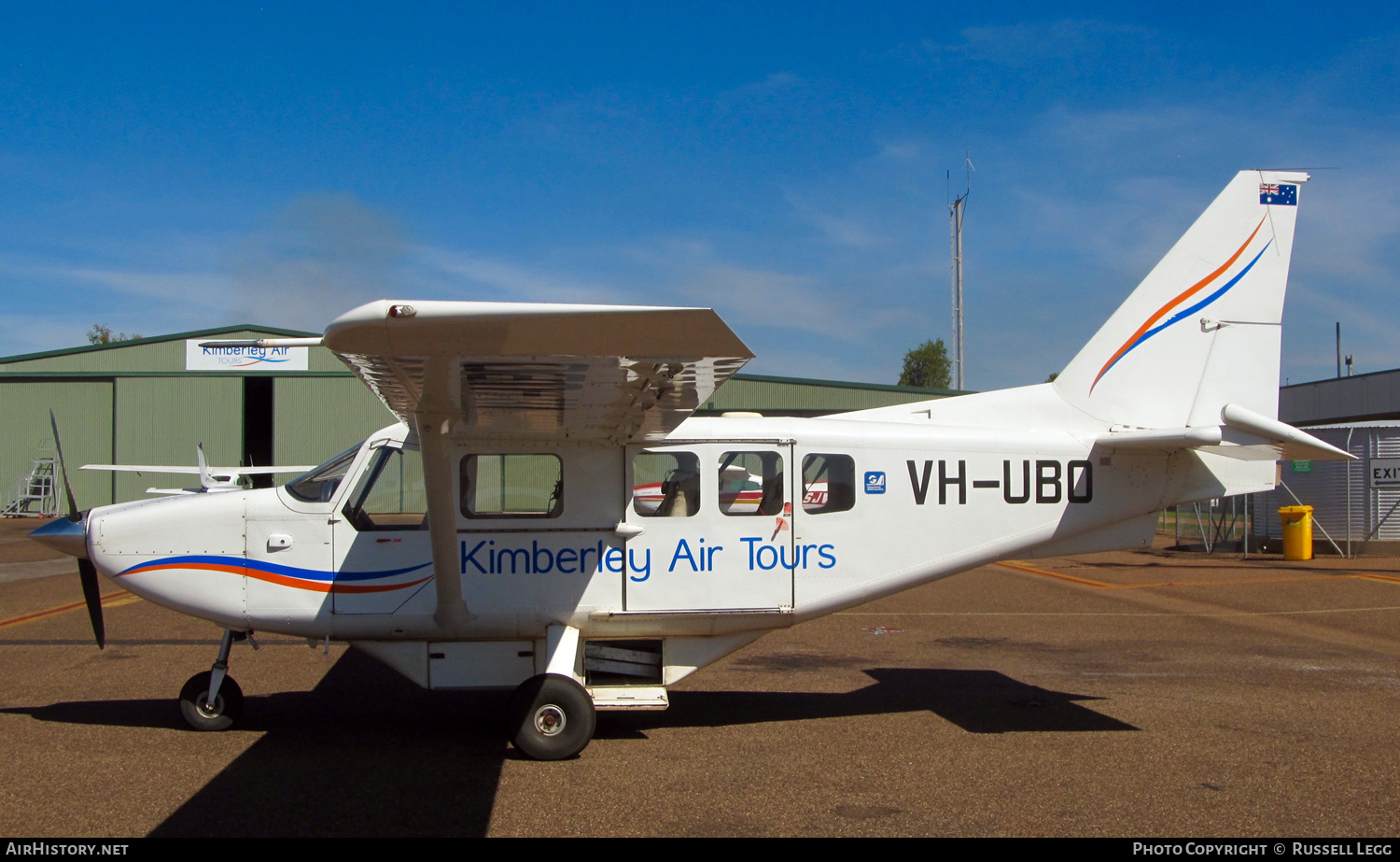 Aircraft Photo of VH-UBO | Gippsland GA8 Airvan | Kimberley Air Tours | AirHistory.net #551870