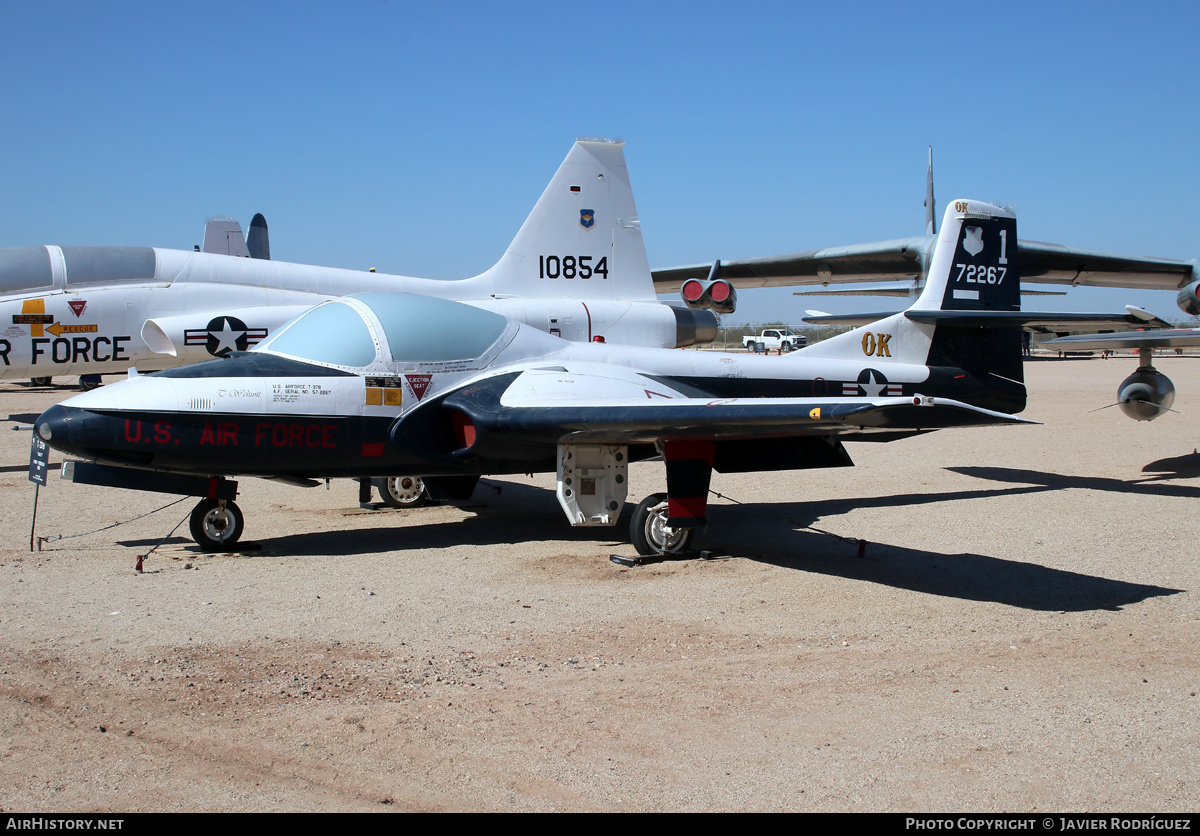 Aircraft Photo of 57-2267 / 72267 | Cessna T-37B Tweety Bird | USA - Air Force | AirHistory.net #551872