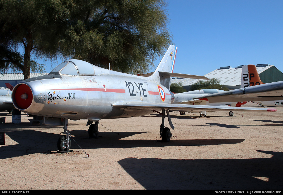 Aircraft Photo of 57 | Dassault MD-454 Mystere IV A | France - Air Force | AirHistory.net #551873