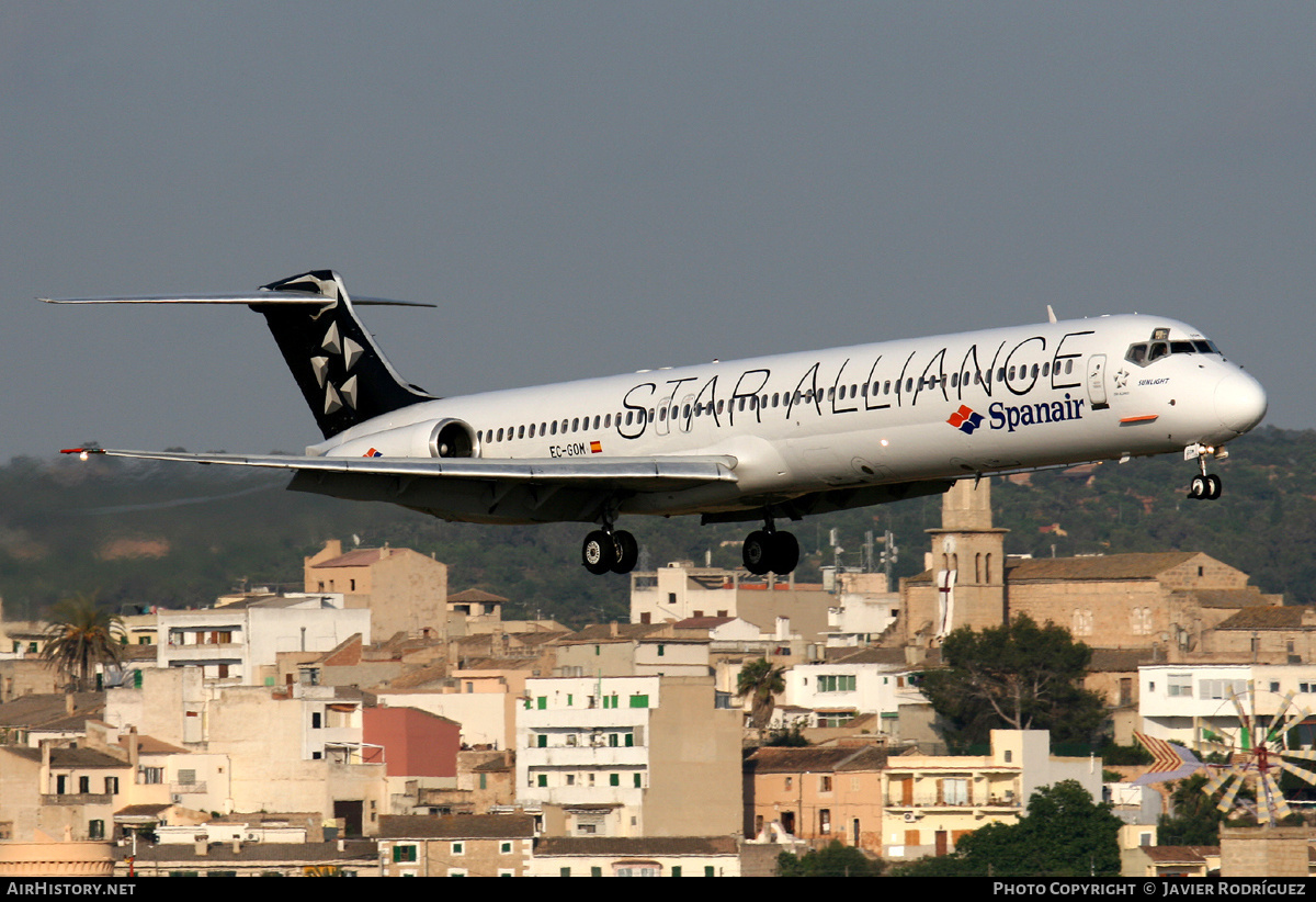 Aircraft Photo of EC-GOM | McDonnell Douglas MD-83 (DC-9-83) | Spanair | AirHistory.net #551874