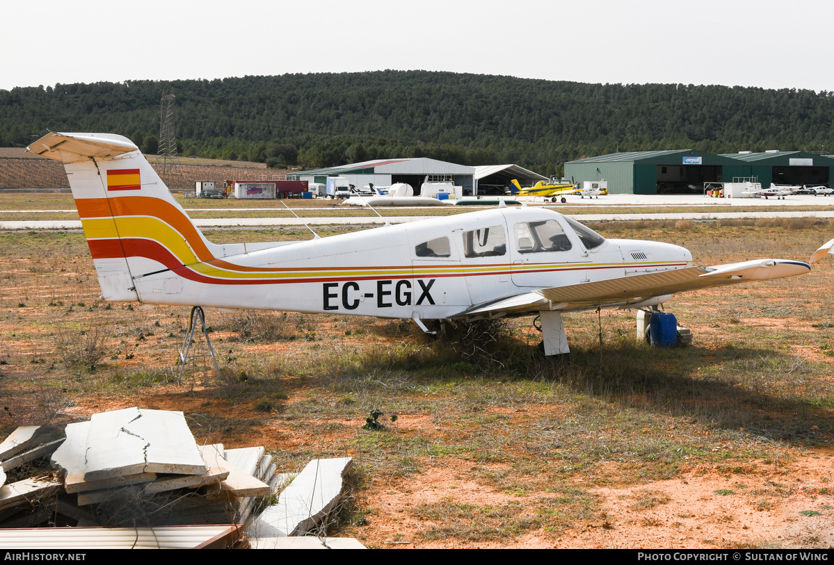 Aircraft Photo of EC-EGX | Piper PA-28RT-201T Turbo Arrow IV | AirHistory.net #551878