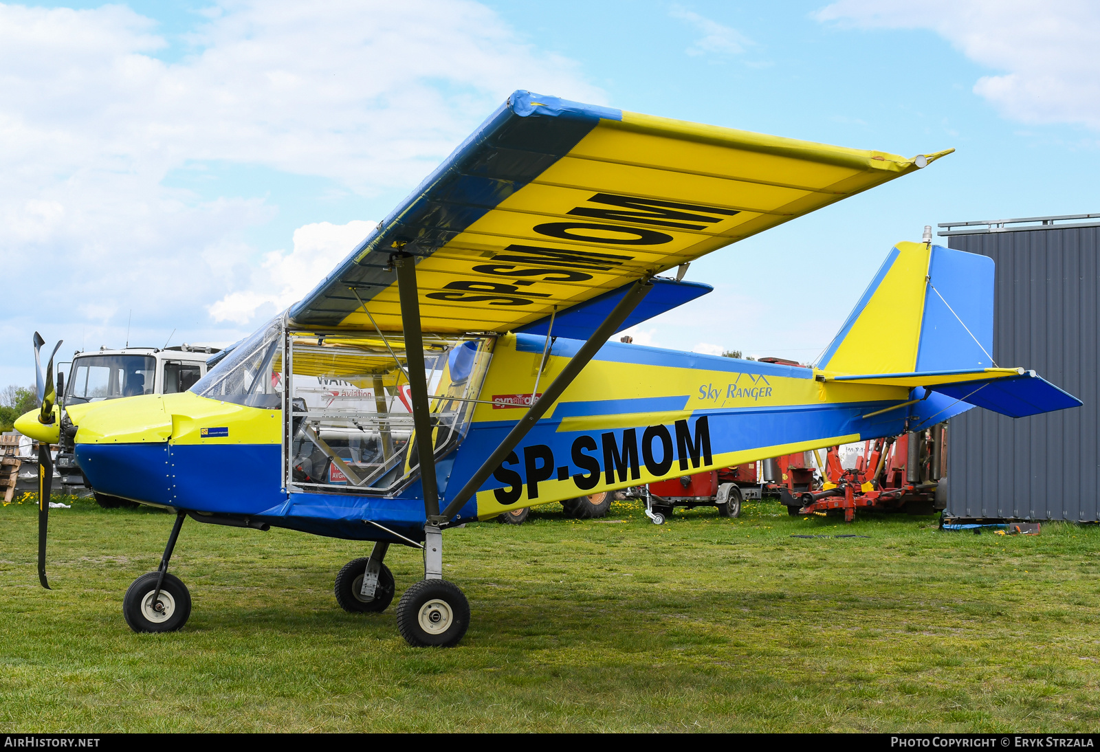 Aircraft Photo of SP-SMOM | Best Off Sky Ranger | AirHistory.net #551879