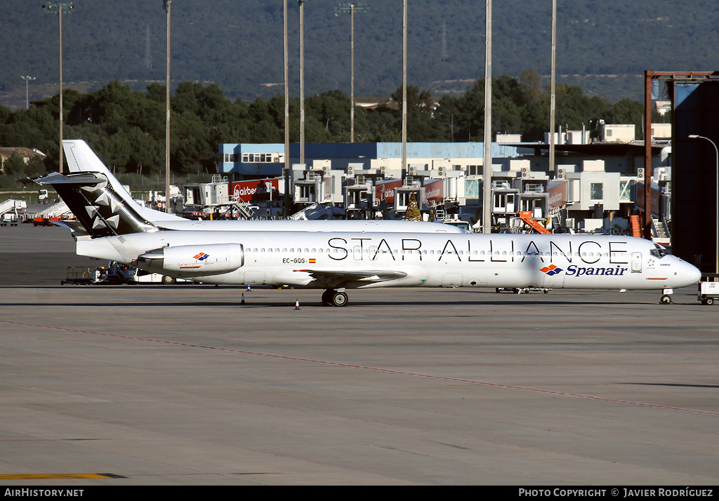 Aircraft Photo of EC-GQG | McDonnell Douglas MD-83 (DC-9-83) | Spanair | AirHistory.net #551881