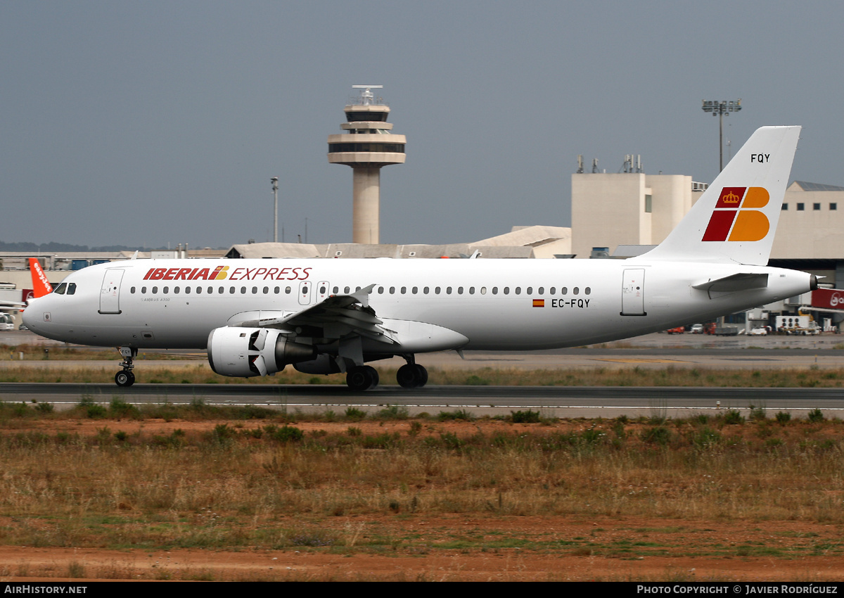 Aircraft Photo of EC-FQY | Airbus A320-211 | Iberia Express | AirHistory.net #551882