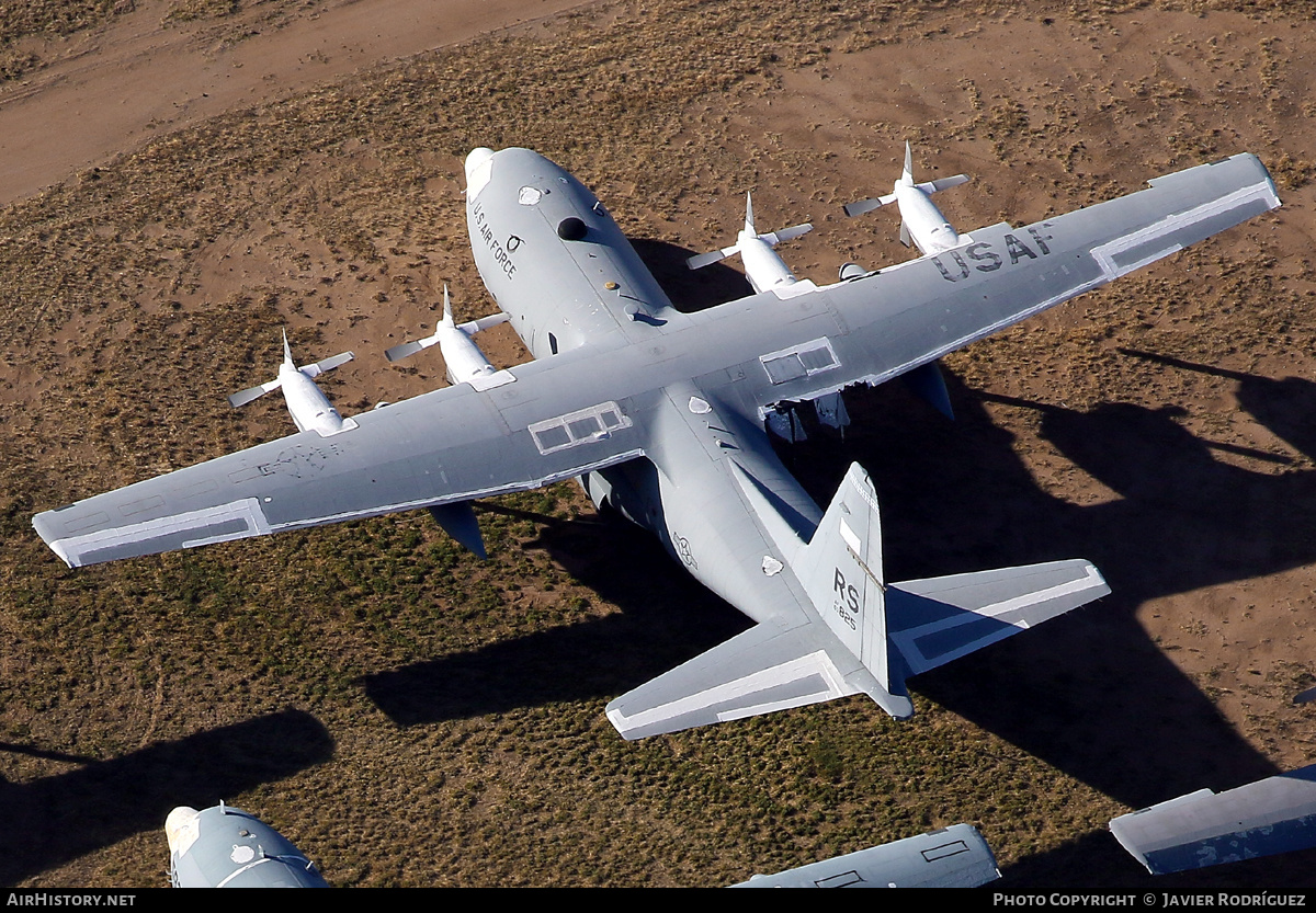 Aircraft Photo of 63-7825 / AF63-825 | Lockheed C-130E Hercules (L-382) | USA - Air Force | AirHistory.net #551883