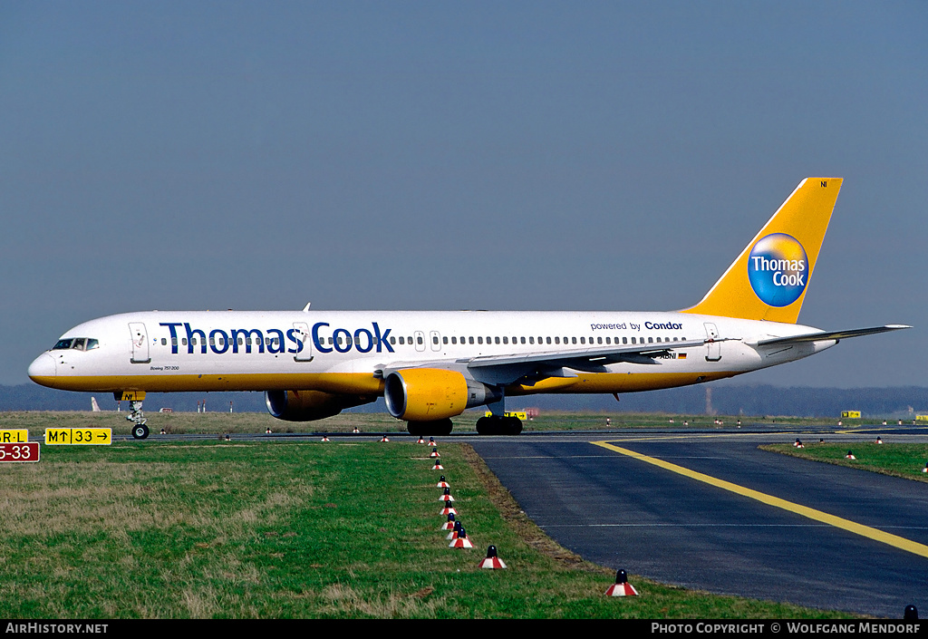 Aircraft Photo of D-ABNI | Boeing 757-230 | Thomas Cook Airlines | AirHistory.net #551889