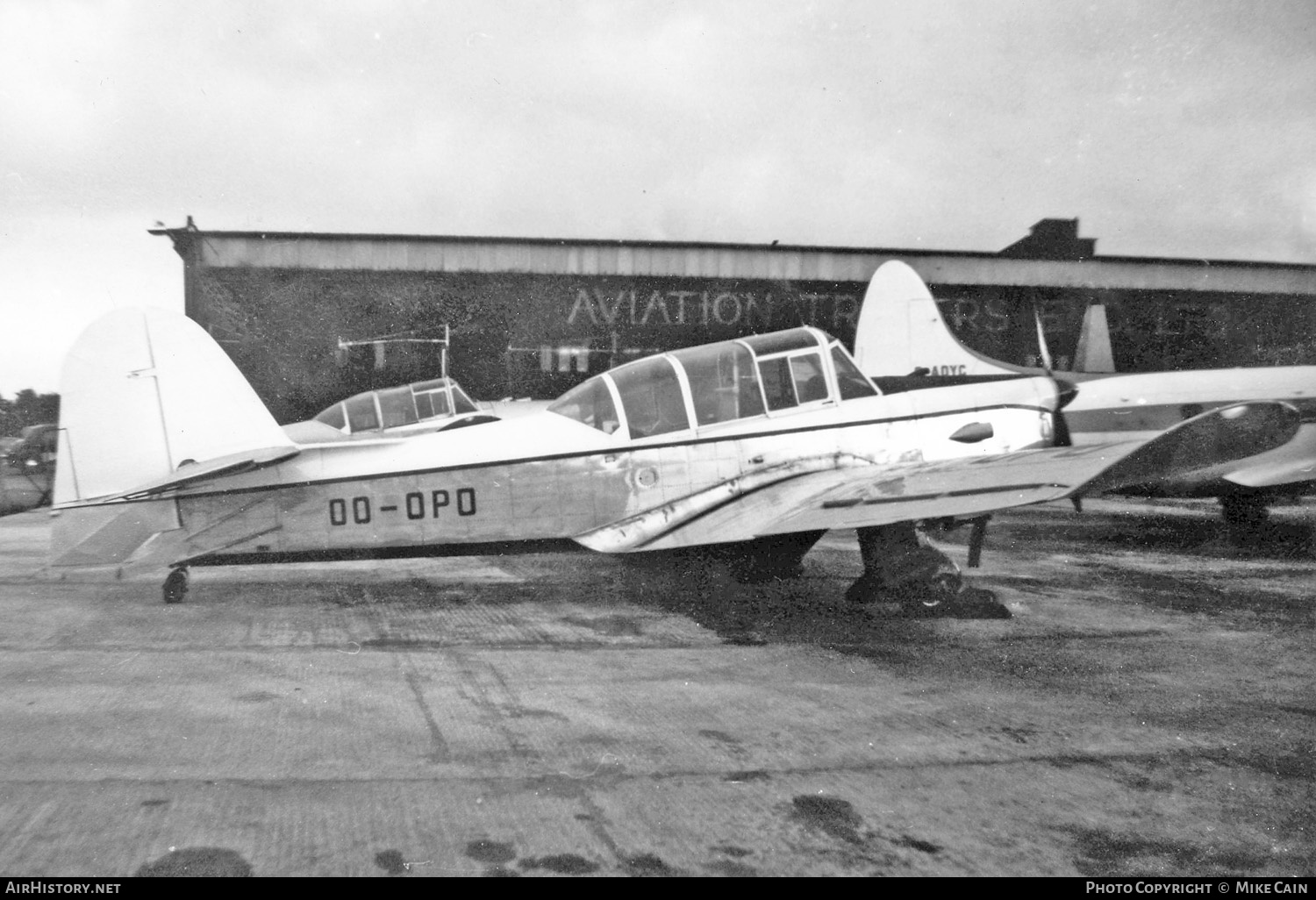 Aircraft Photo of OO-OPO | Percival P.40 Prentice 1 | AirHistory.net #551890