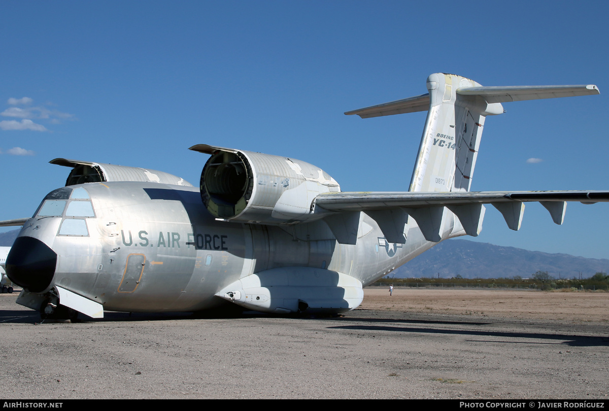 Aircraft Photo of 72-1873 / 01873 | Boeing YC-14A | USA - Air Force | AirHistory.net #551893