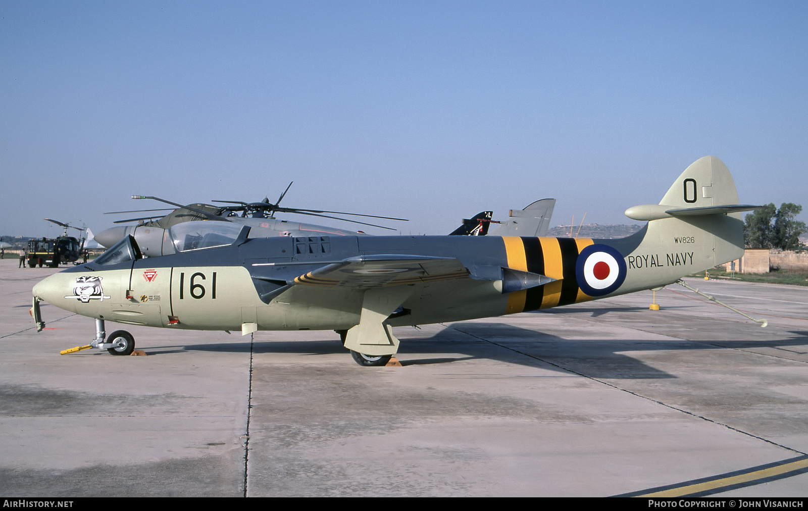 Aircraft Photo of WV826 | Hawker Sea Hawk FGA6 | UK - Navy | AirHistory.net #551898