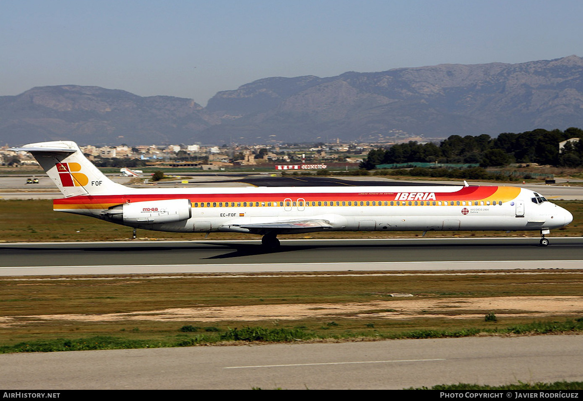 Aircraft Photo of EC-FOF | McDonnell Douglas MD-88 | Iberia | AirHistory.net #551900