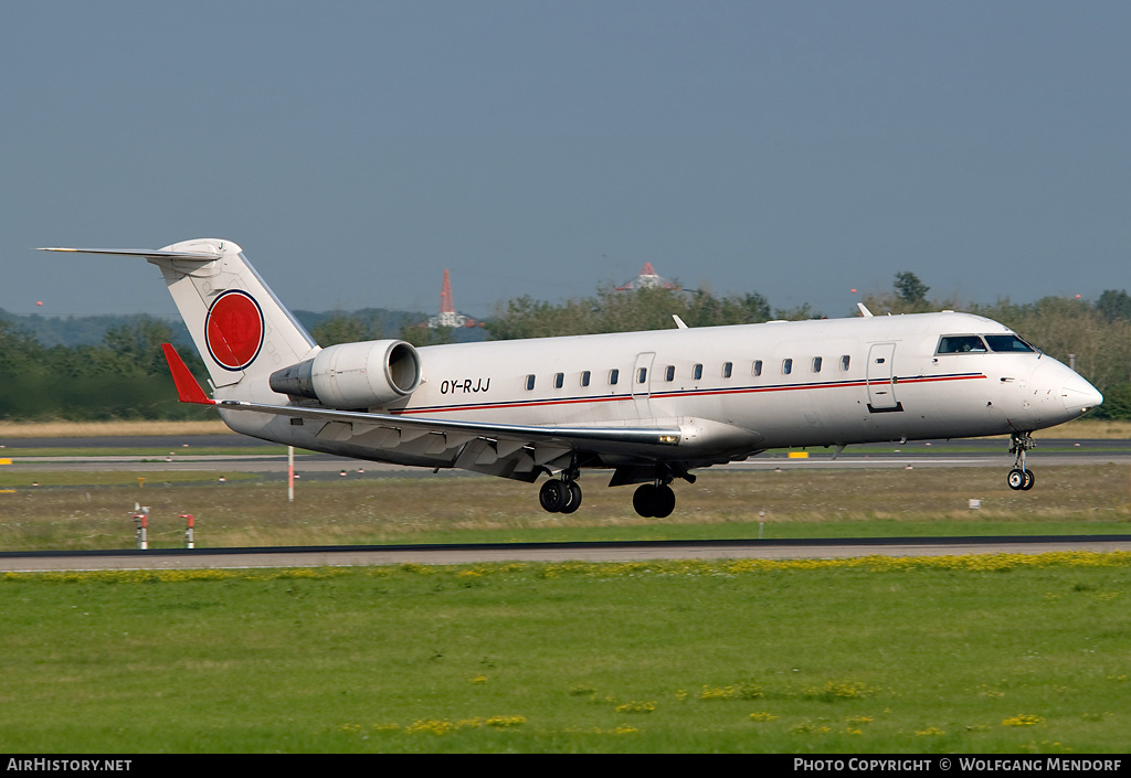 Aircraft Photo of OY-RJJ | Bombardier CRJ-200ER (CL-600-2B19) | Cimber Air | AirHistory.net #551901