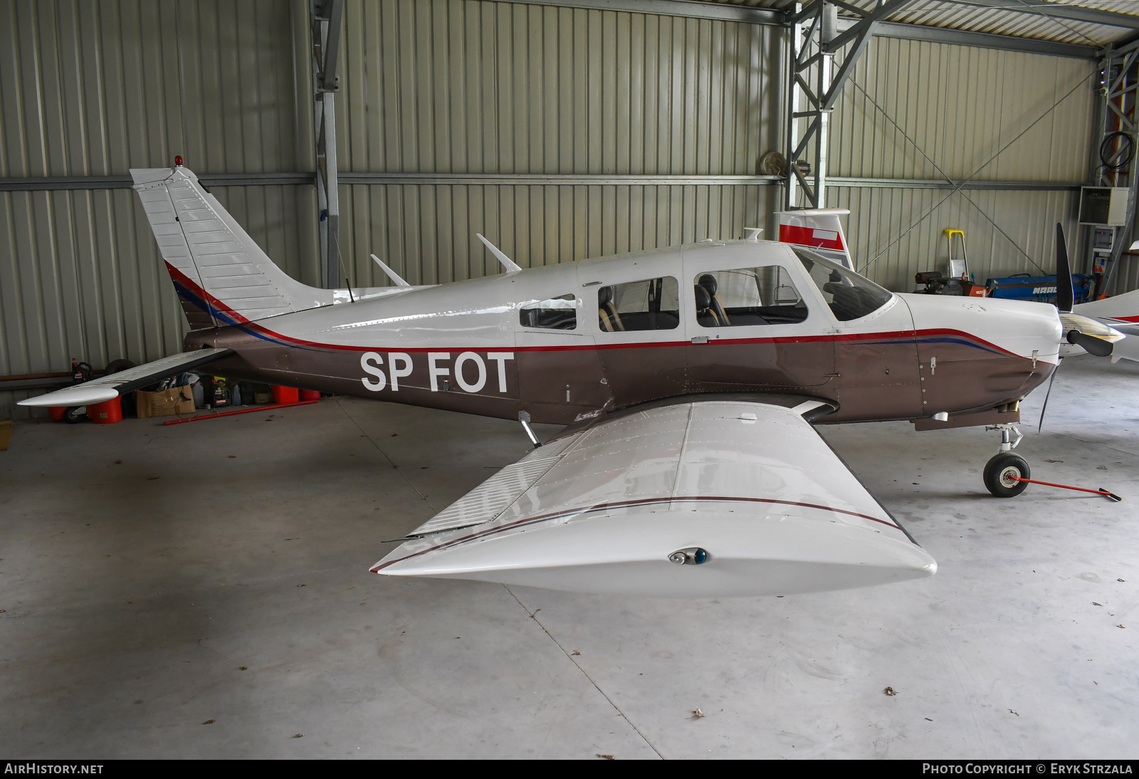 Aircraft Photo of SP-FOT | Piper PA-28R-200 Cherokee Arrow II | AirHistory.net #551907