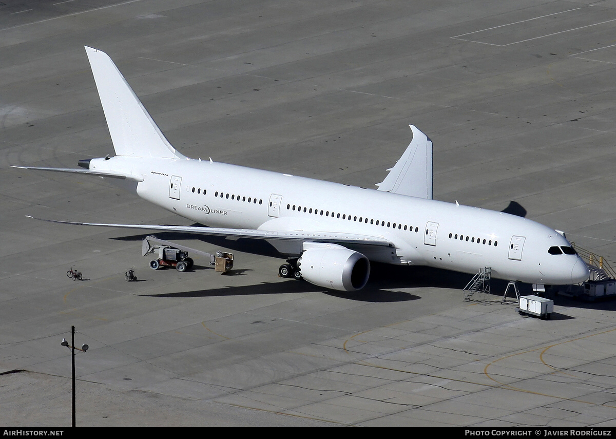 Aircraft Photo of N507BJ | Boeing 787-8 Dreamliner | AirHistory.net #551911