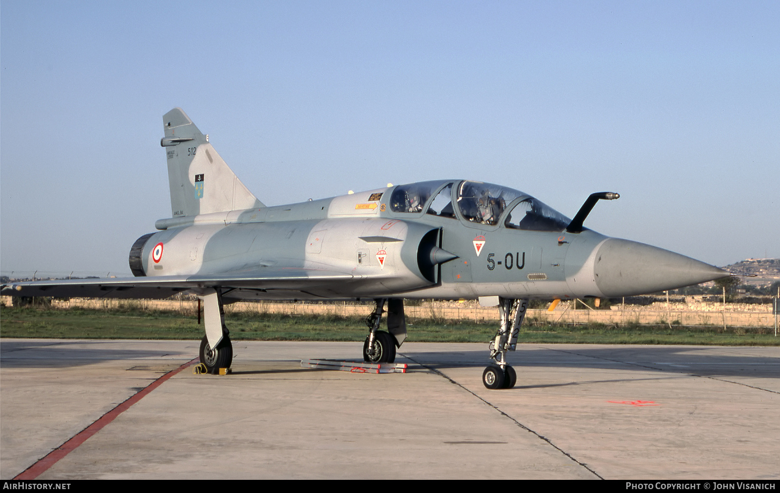 Aircraft Photo of 512 | Dassault Mirage 2000B | France - Air Force | AirHistory.net #551912
