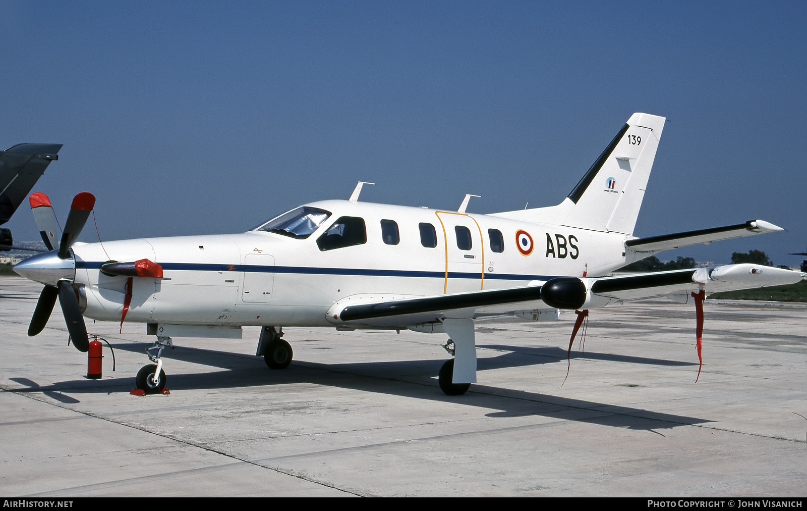 Aircraft Photo of 139 | Socata TBM-700 | France - Army | AirHistory.net #551913