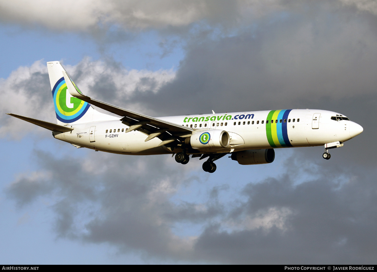 Aircraft Photo of F-GZHV | Boeing 737-85H | Transavia | AirHistory.net #551916