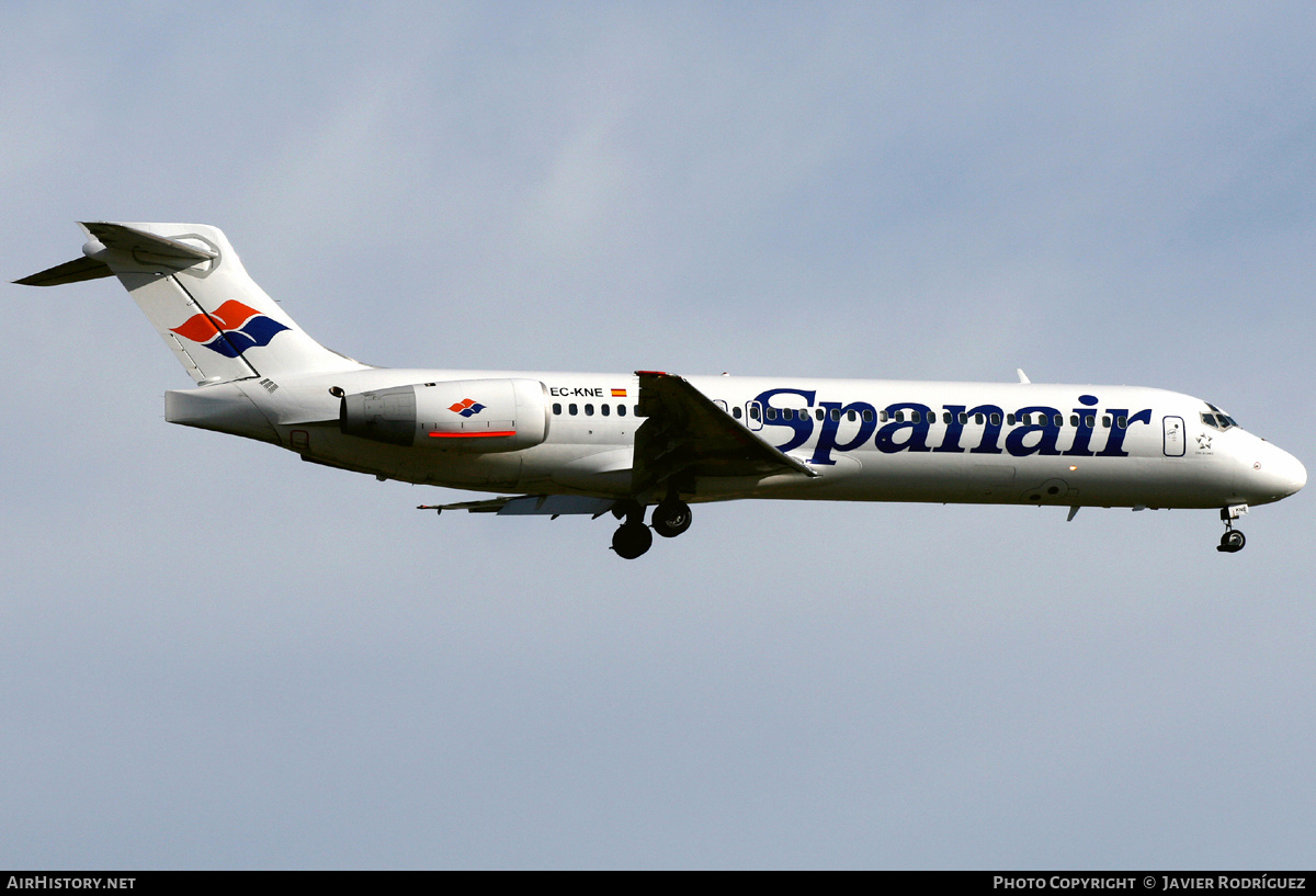 Aircraft Photo of EC-KNE | Boeing 717-23S | Spanair | AirHistory.net #551919