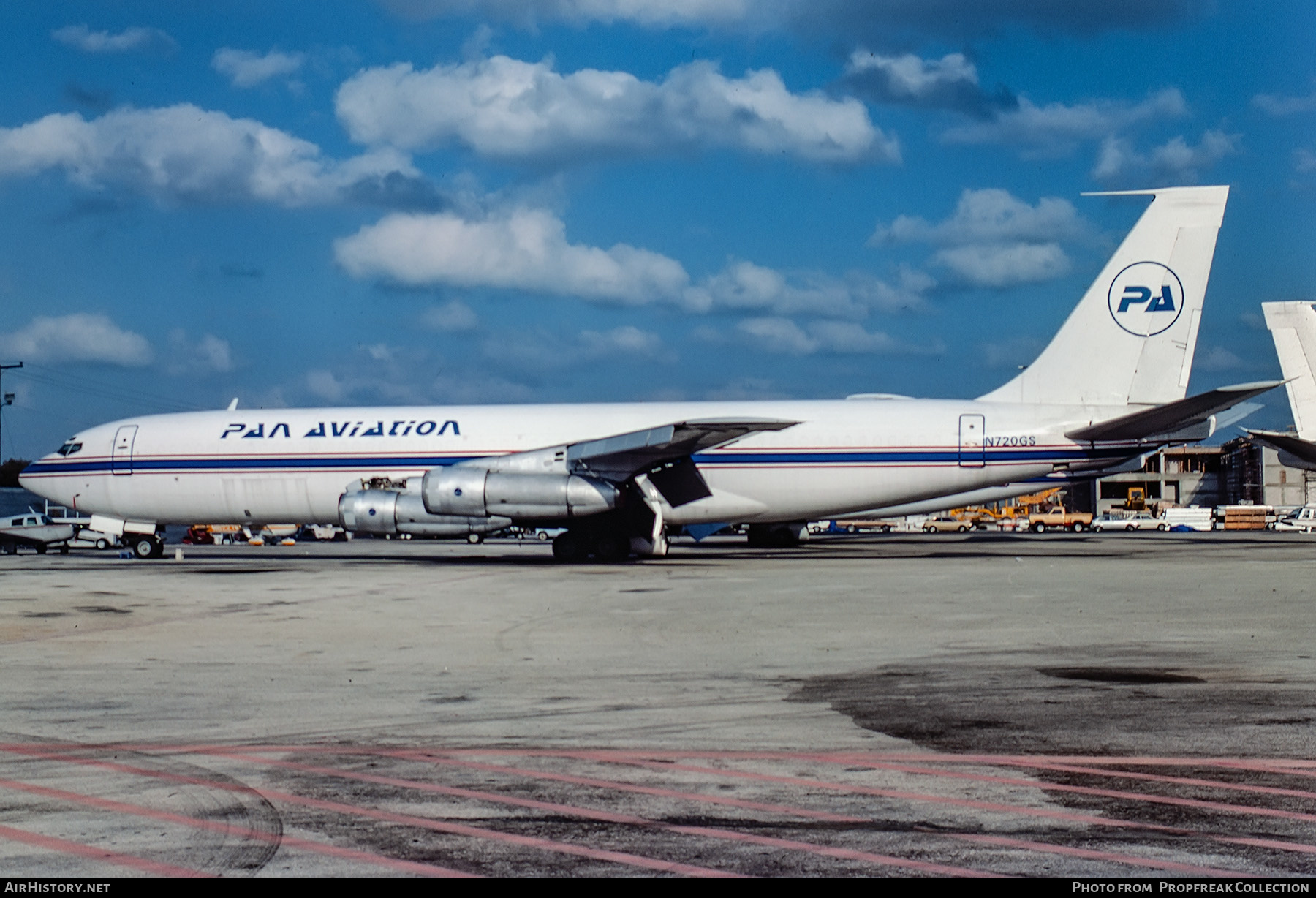 Aircraft Photo of N720GS | Boeing 707-321C | Pan Aviation | AirHistory.net #551920