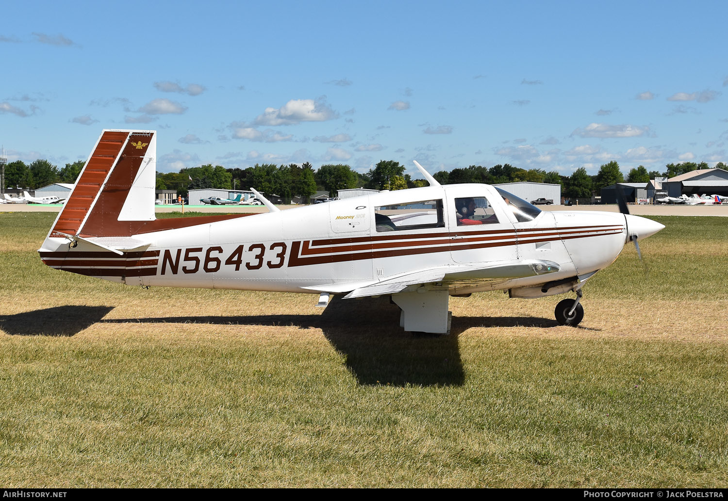 Aircraft Photo of N56433 | Mooney M-20J 201 | AirHistory.net #551925