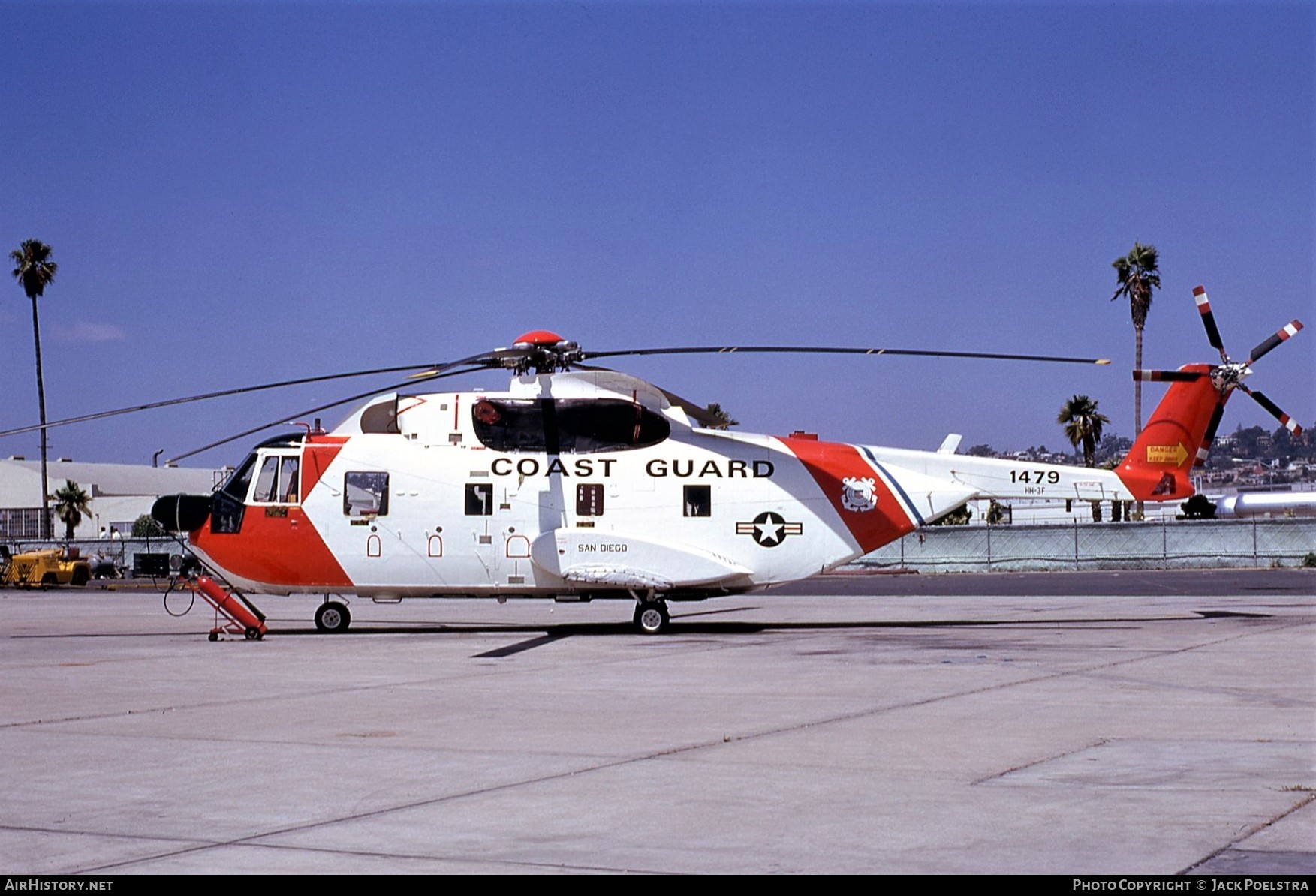Aircraft Photo of 1479 | Sikorsky HH-3F Pelican (S-61R) | USA - Coast Guard | AirHistory.net #551927