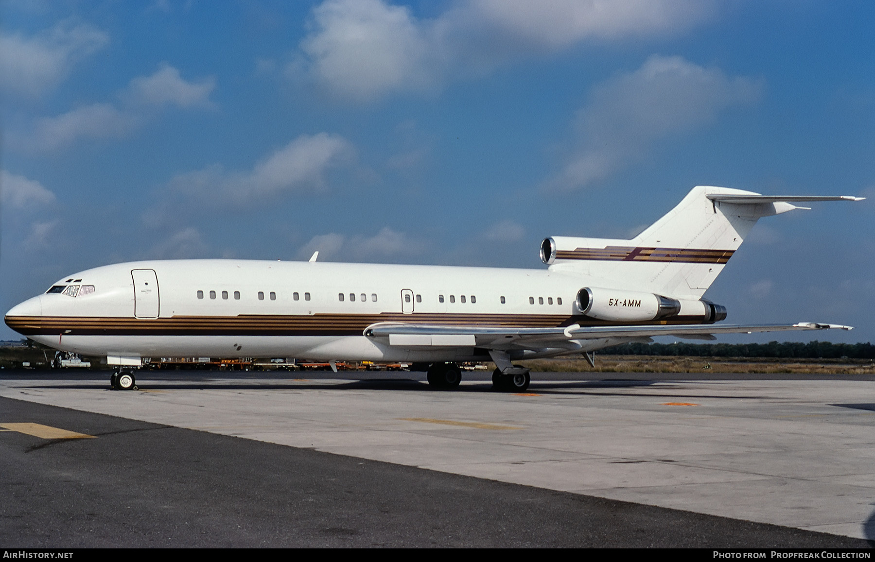 Aircraft Photo of 5X-AMM | Boeing 727-76 | AirHistory.net #551928