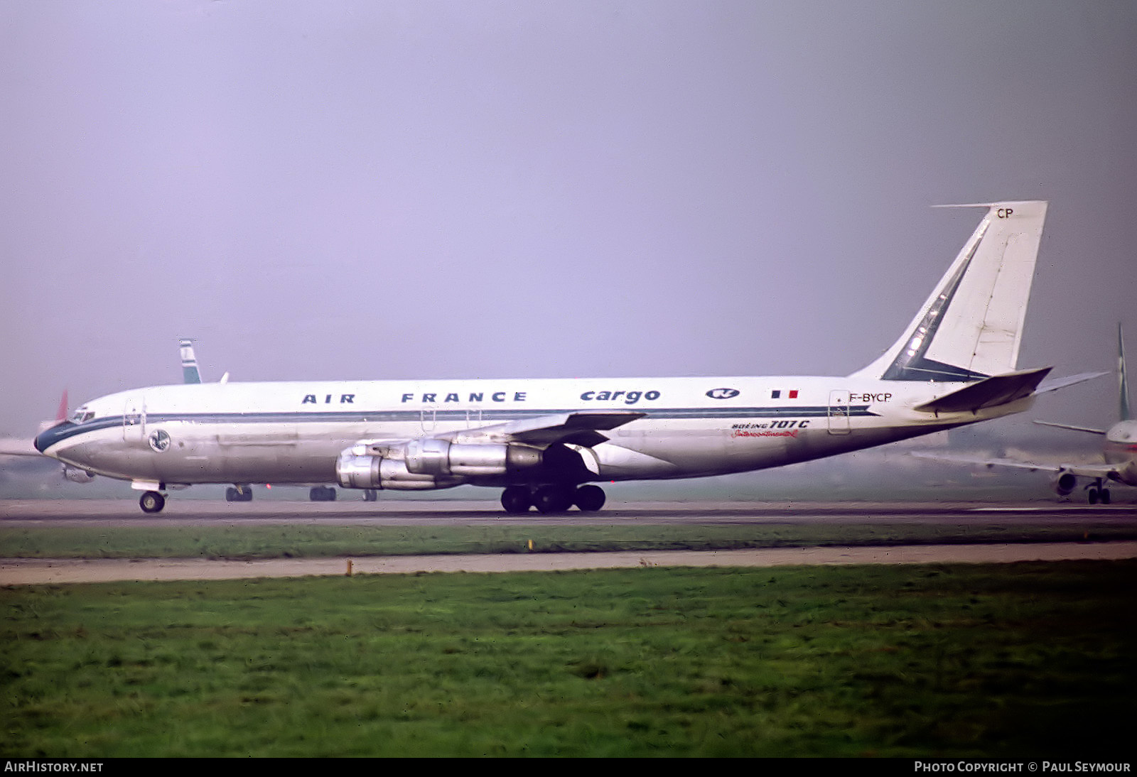 Aircraft Photo of F-BYCP | Boeing 707-321C | Air France Cargo | AirHistory.net #551931