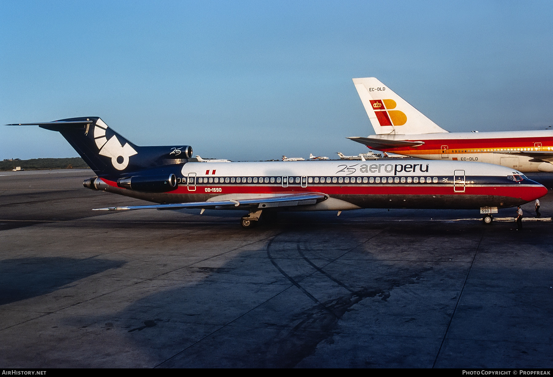 Aircraft Photo of OB-1590 | Boeing 727-2B7 | AeroPeru | AirHistory.net #551935