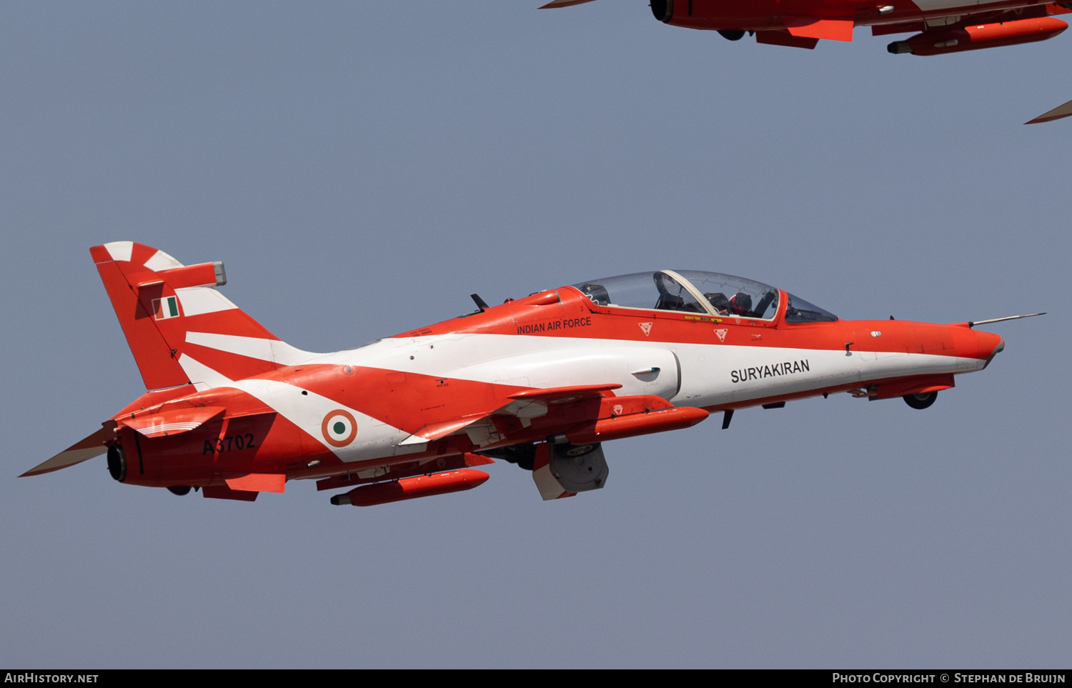 Aircraft Photo of A3702 | British Aerospace Hawk 132 | India - Air Force | AirHistory.net #551936