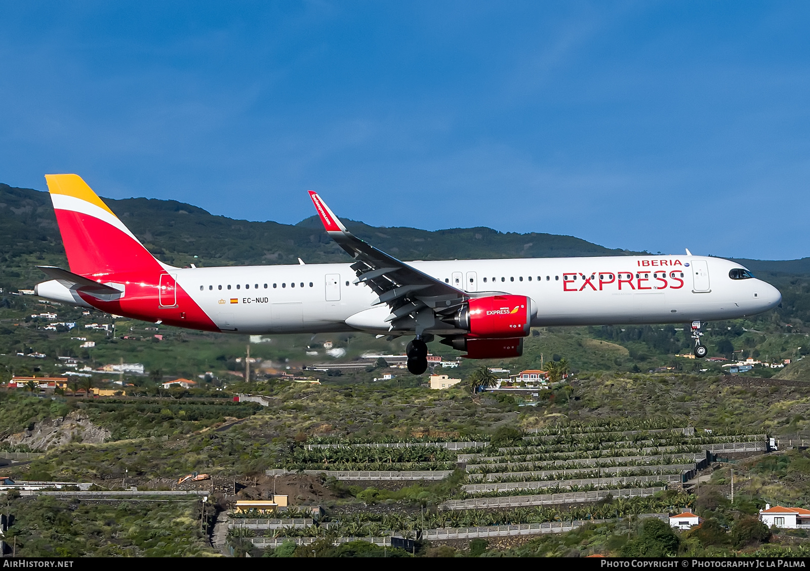 Aircraft Photo of EC-NUD | Airbus A321-251NX | Iberia Express | AirHistory.net #551942