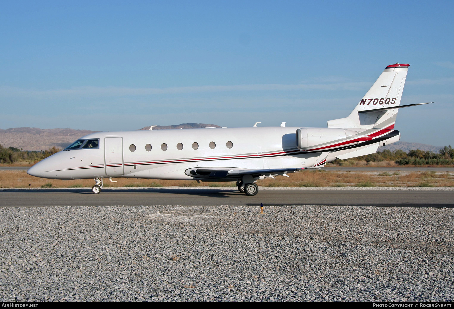 Aircraft Photo of N706QS | Israel Aircraft Industries Gulfstream G200 | AirHistory.net #551943