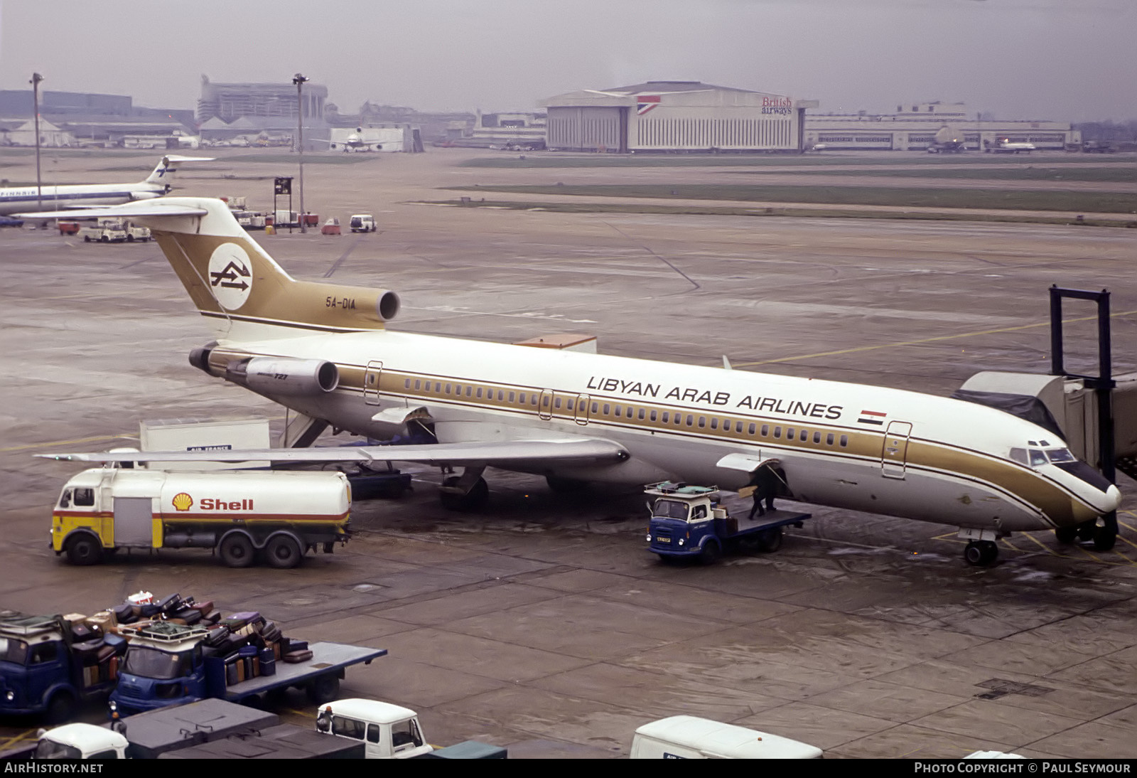 Aircraft Photo of 5A-DIA | Boeing 727-2L5/Adv | Libyan Arab Airlines | AirHistory.net #551945