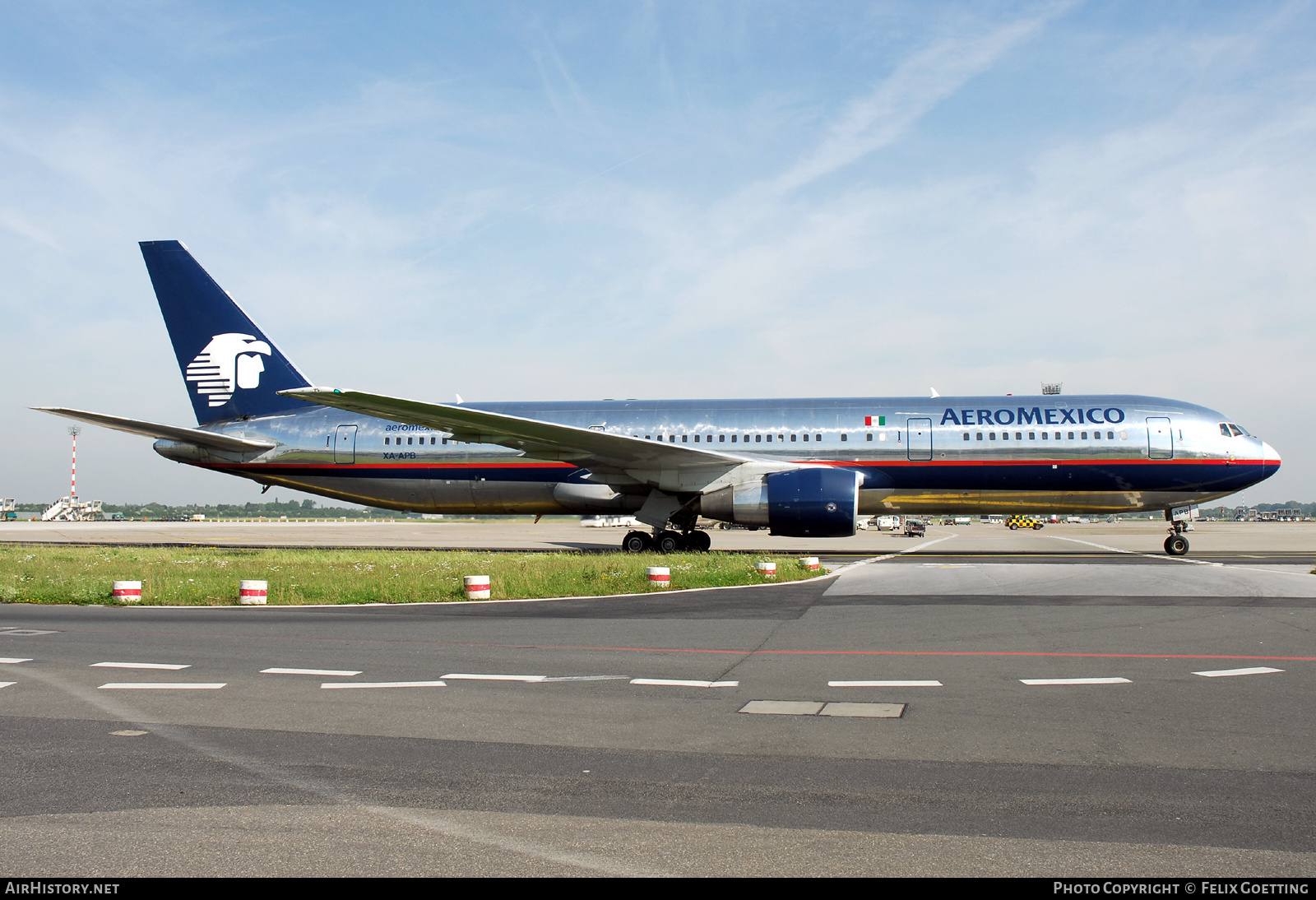 Aircraft Photo of XA-APB | Boeing 767-3Q8/ER | AeroMéxico | AirHistory.net #551946