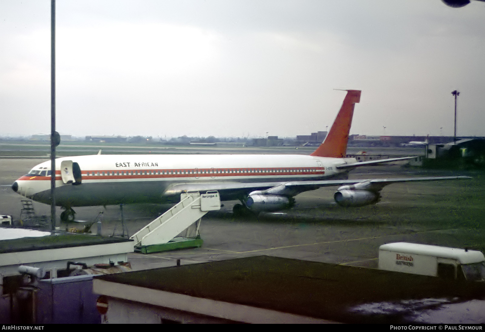 Aircraft Photo of G-AYVE | Boeing 707-321 | East African Airways | AirHistory.net #551950