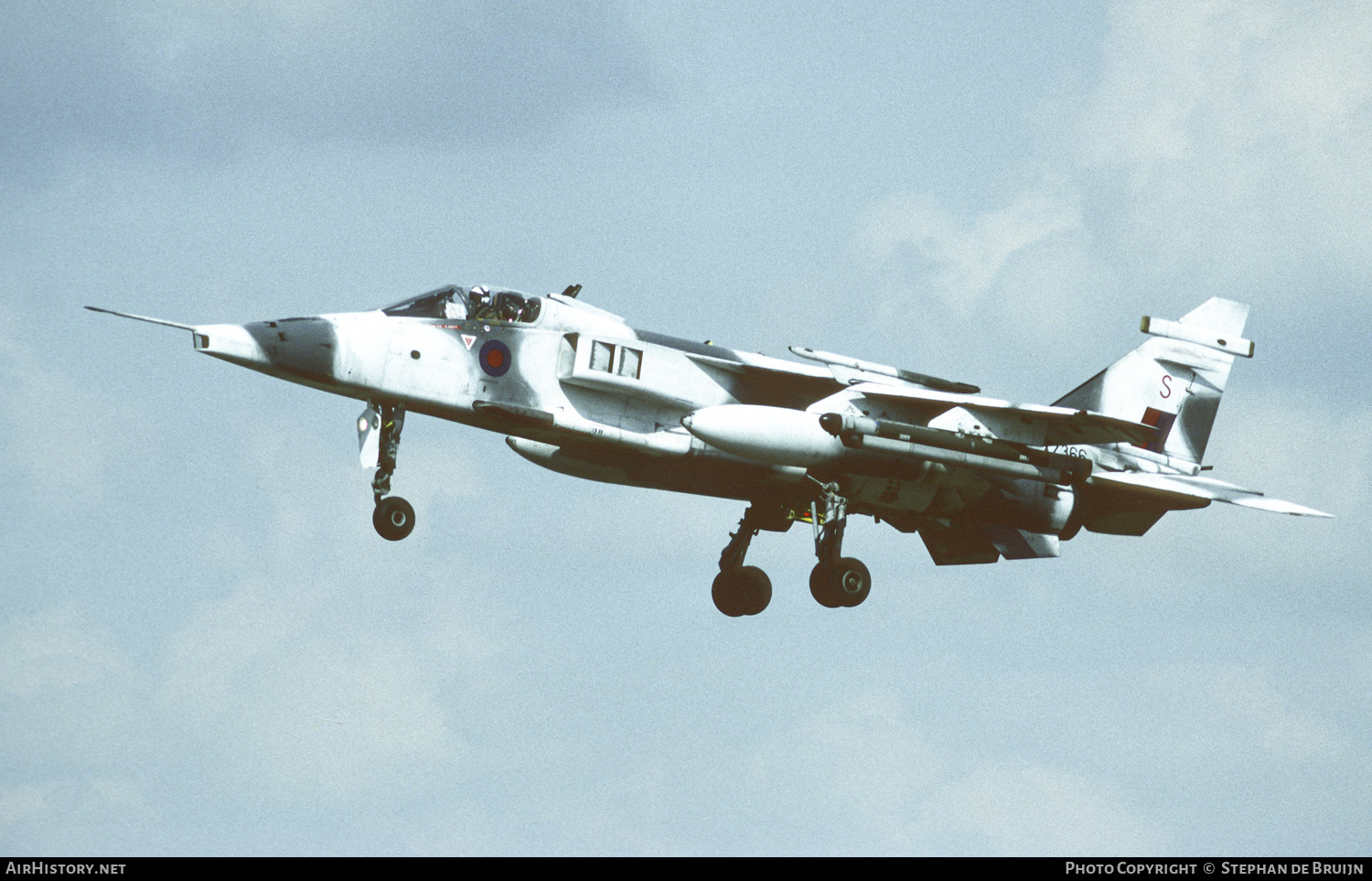 Aircraft Photo of XZ366 | Sepecat Jaguar GR1A | UK - Air Force | AirHistory.net #551955