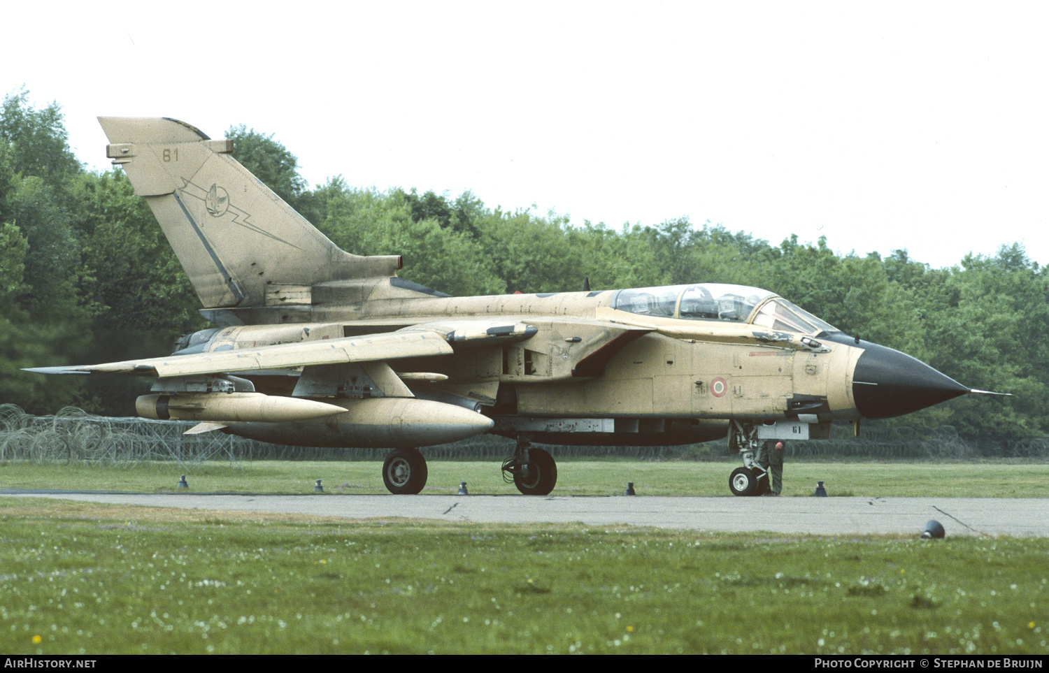 Aircraft Photo of MM7061 | Panavia Tornado IDS | Italy - Air Force | AirHistory.net #551956