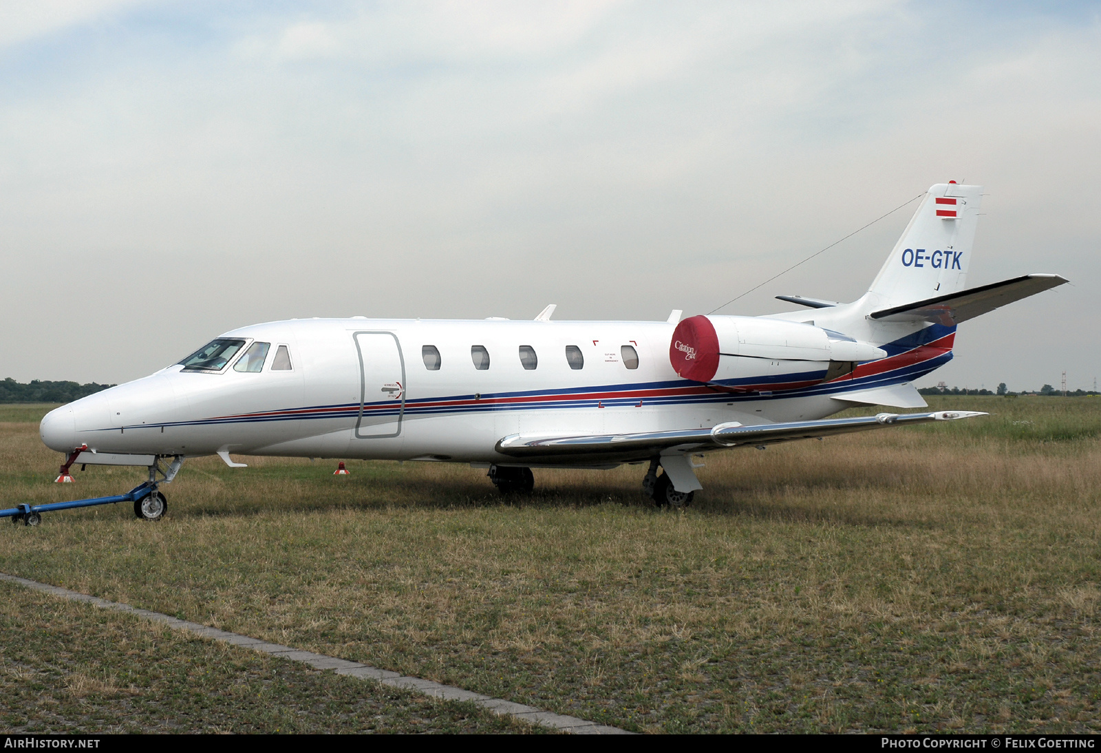 Aircraft Photo of OE-GTK | Cessna 560XL Citation Excel | AirHistory.net #551958
