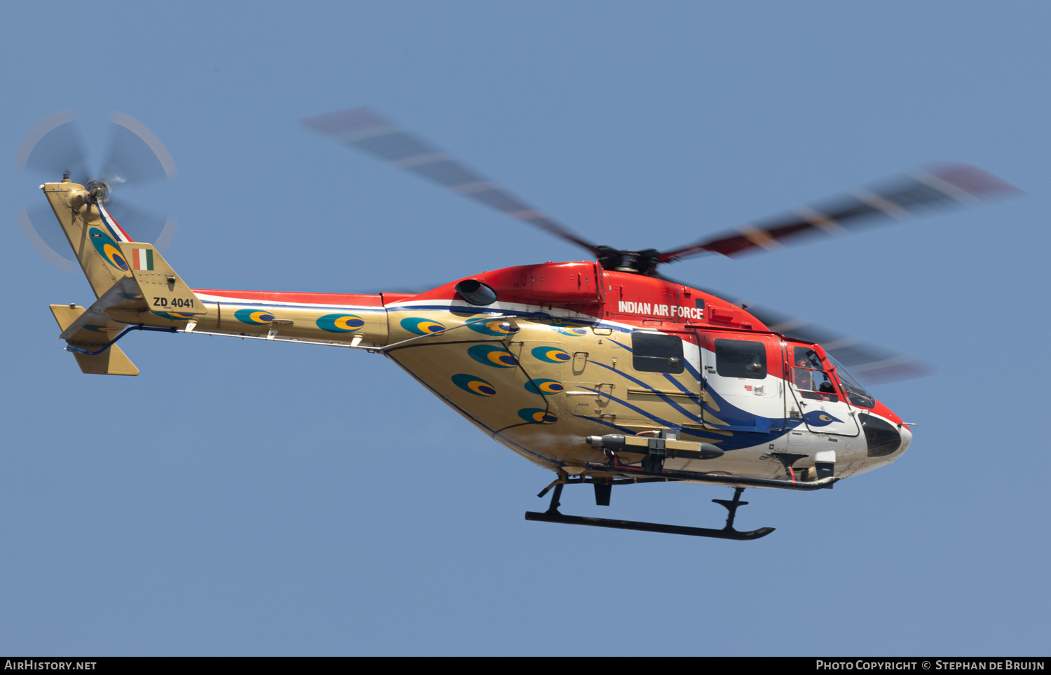 Aircraft Photo of ZD4041 | Hindustan ALH Dhruv | India - Air Force | AirHistory.net #551959
