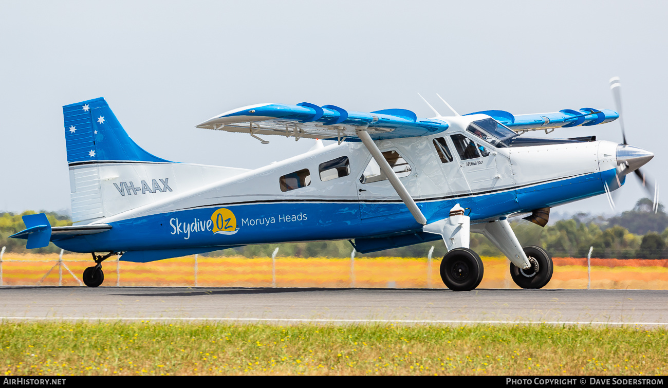 Aircraft Photo of VH-AAX | De Havilland Canada DHC-2/A1 Wallaroo | AirHistory.net #551960