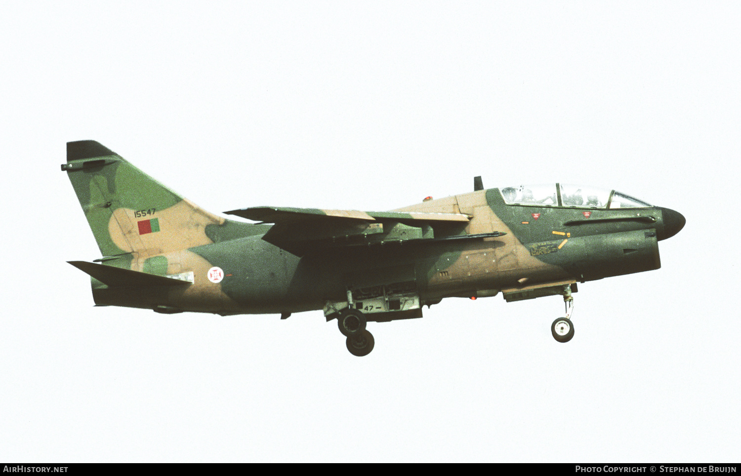 Aircraft Photo of 15547 | LTV TA-7P Corsair II | Portugal - Air Force | AirHistory.net #551961