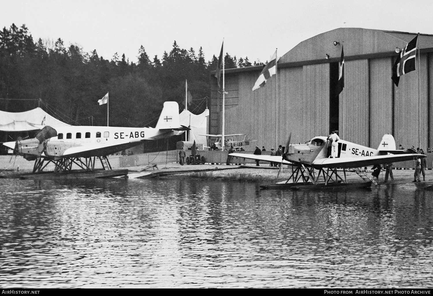 Aircraft Photo of SE-ABG | Junkers G24ce | AB Aerotransport - ABA | AirHistory.net #551962