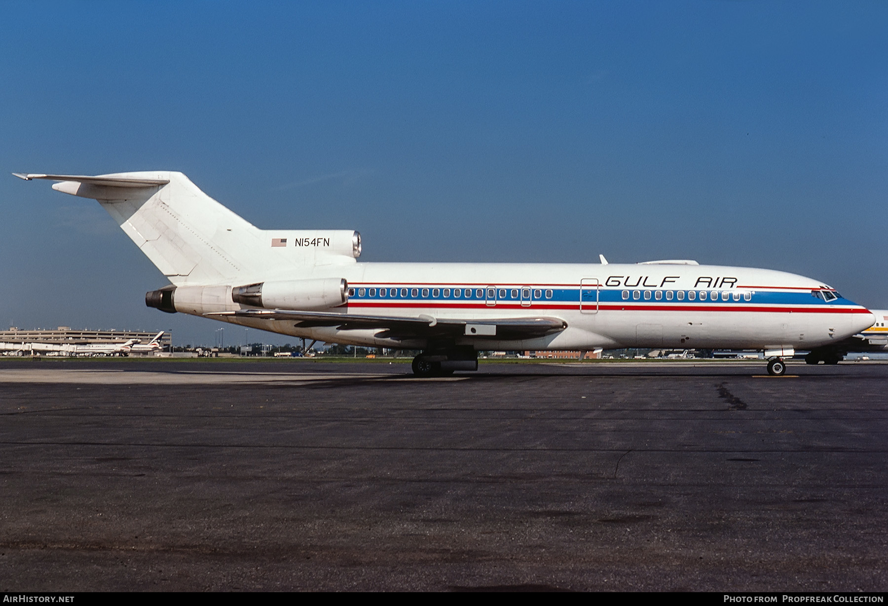 Aircraft Photo of N154FN | Boeing 727-35 | Gulf Air Transport | AirHistory.net #551963