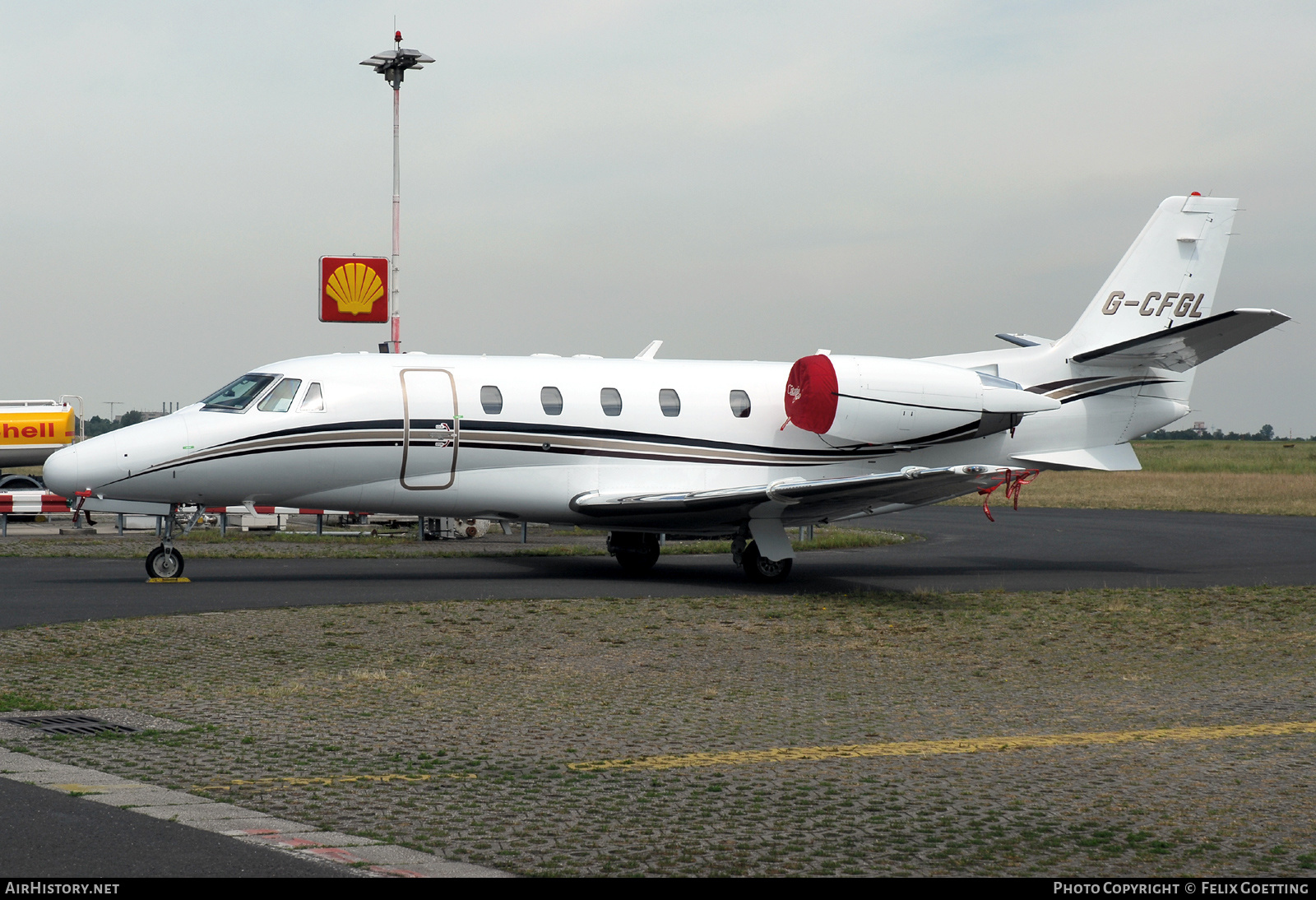 Aircraft Photo of G-CFGL | Cessna 560XL Citation Excel | AirHistory.net #551964